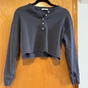 Wilfred by Aritzia Long Sleeve Shirt